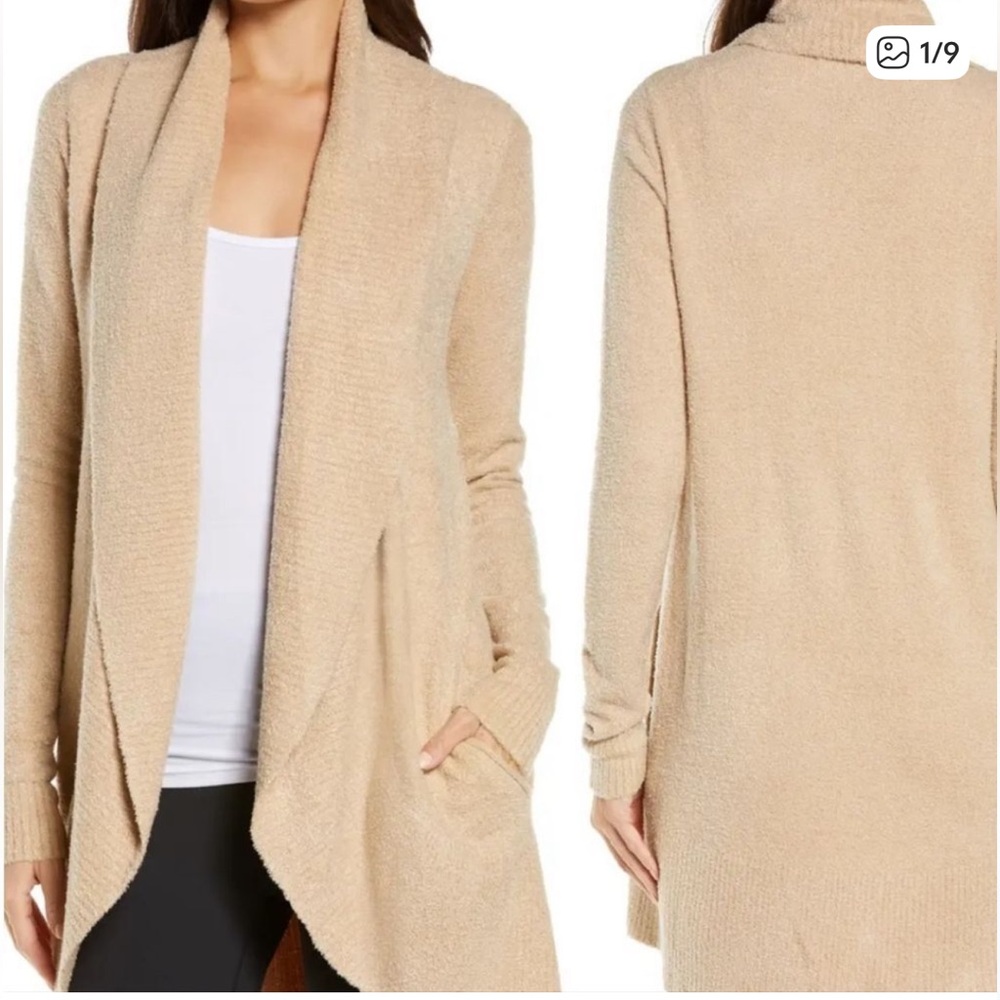 Barefoot Dreams Cozychic Lite Circle Cardigan size XS
